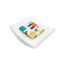 Вкладыш в Автокресло "Жирафики"